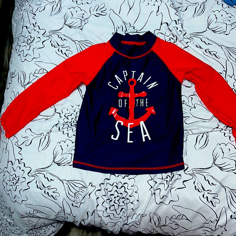 4T Swim Rashguard.